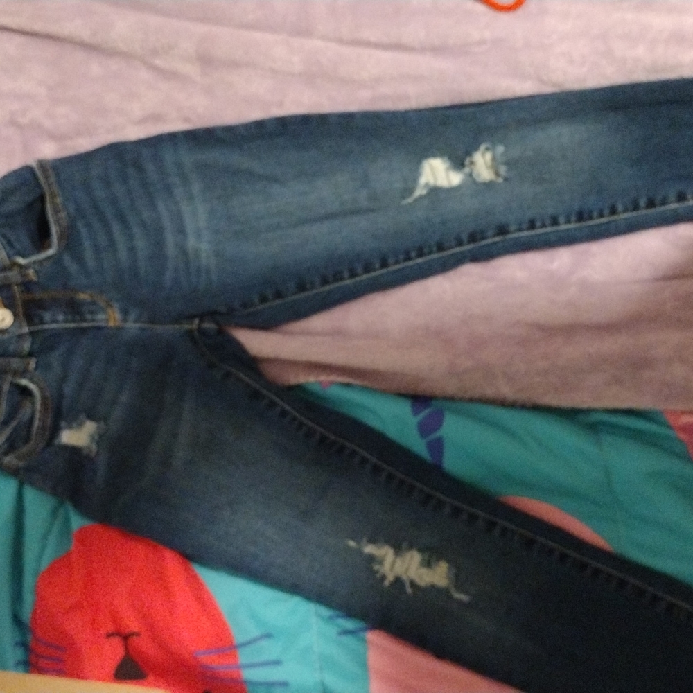 Blue jeans size 6x/7